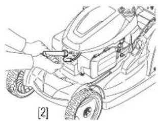 Honda HRX476C - WIEDERINBETRIEBNAHME DES RASENMÄHERS NACH DER EINLAGERUNG - 1