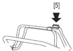 Honda HRX476C - WAARSCHUWING - 1