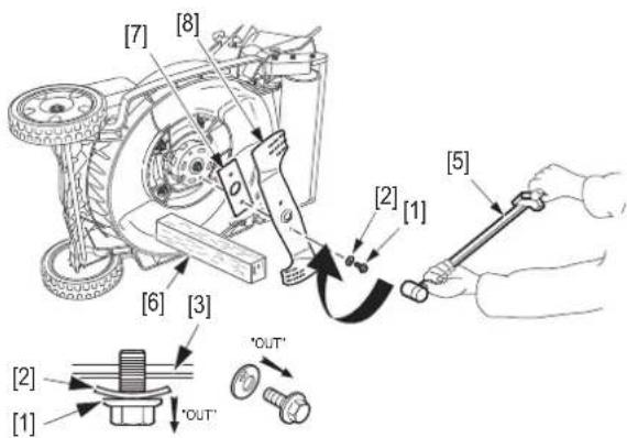 Honda HRX476C - TipQYEJ: - 1
