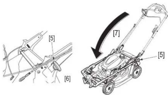 Honda HRX476C - Para fácilar la operación: - 1
