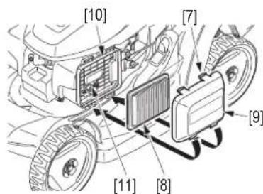 Honda HRX476C - ADVERTENCIA - 1