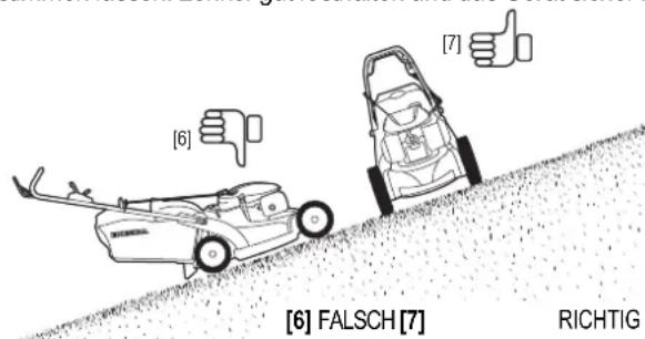 Honda HRX476C - VORSICHT: - 1