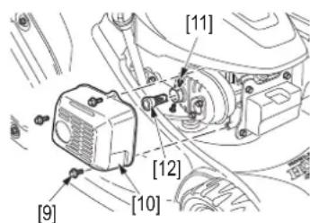 Honda HRX476C - ATTENZIONE - 1