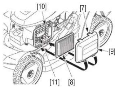 Honda HRX476C - ATTENZIONE - 1