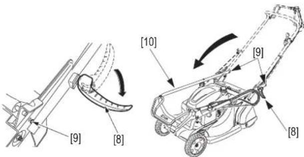 Honda HRX476C - QYEJ type: - 1