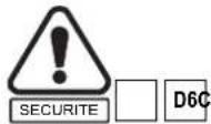 Honda HRX476C - Precaution: - 2
