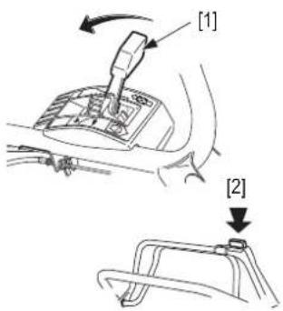 Honda HRX476C - ADVERTENCIA - 1
