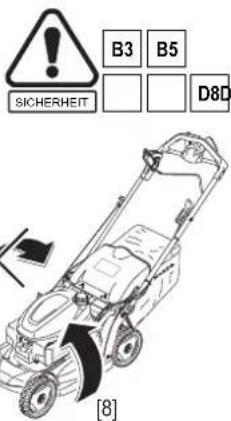 Honda HRX476C - VORSICHT: - 1