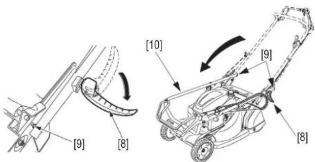 Honda HRX476C - Pour faciliter l'opération : - 2