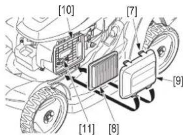 Honda HRX476C - WAARSCHUWING - 1