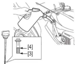 Honda HRX476C - Precaution: - 3