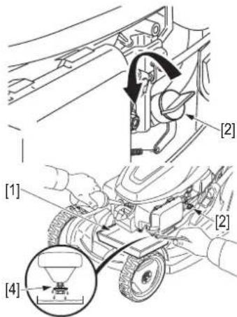 Honda HRX476C - Specifications techniques - 1
