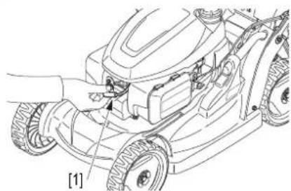 Honda HRX476C - WAARSCHUWING - 1