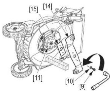Honda HRX476C - Typ QYEJ: - 1