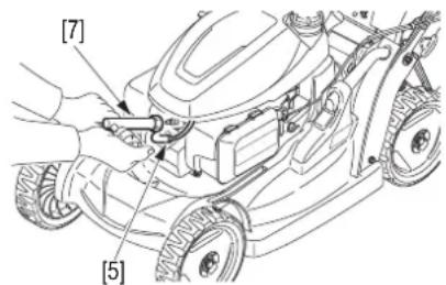 Honda HRX476C - AWARNUNG - 1
