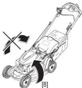 Honda HRX476C - DEPOSE De l'organe de COUPE - 1