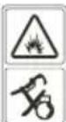 MAKITA PLM4110 - WARNING: - 2