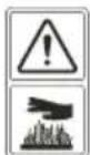 MAKITA PLM4110 - SYMBOLS MARKED ON THE PRODUCT - 8