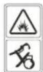 MAKITA PLM4110 - SYMBOLS MARKED ON THE PRODUCT - 5