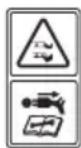 MAKITA ELM3310 - SYMBOLS MARKED ON THE PRODUCT - 3