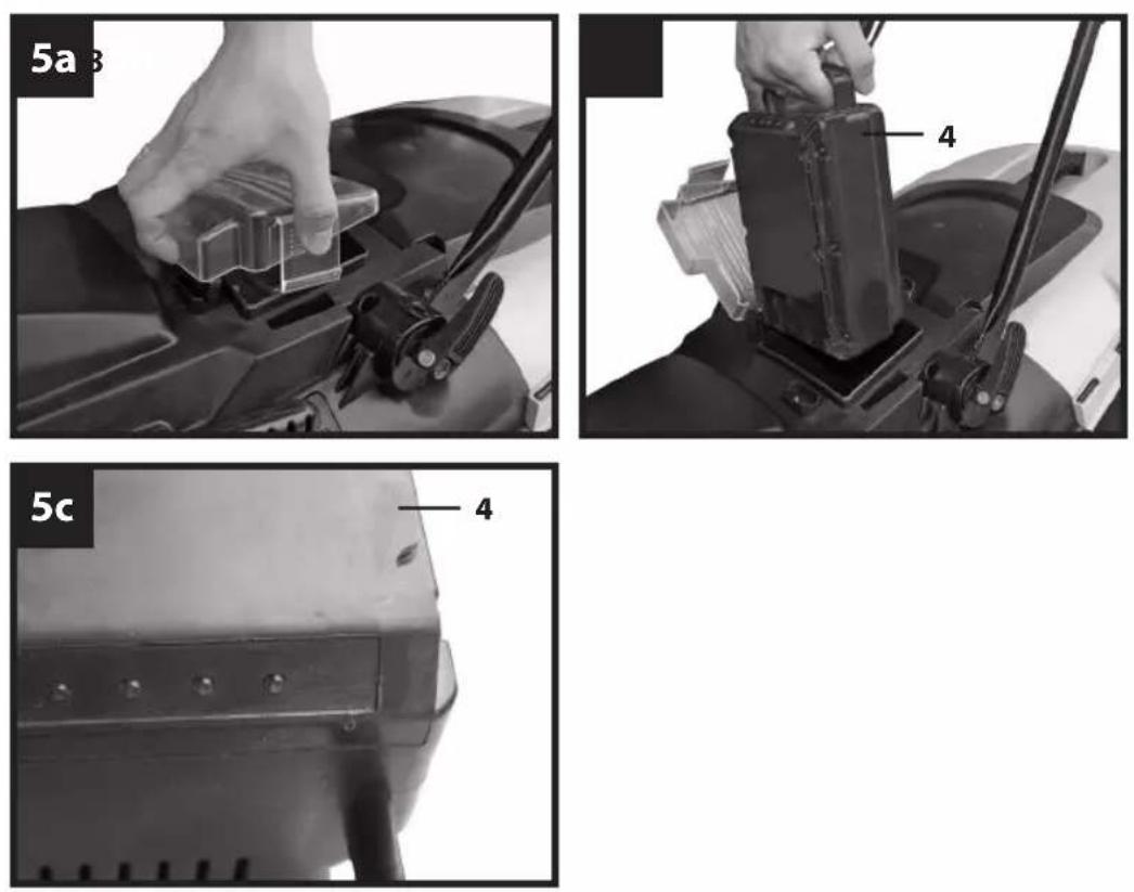 Gardenline GLAR 36 Li - Avvertenza - 1