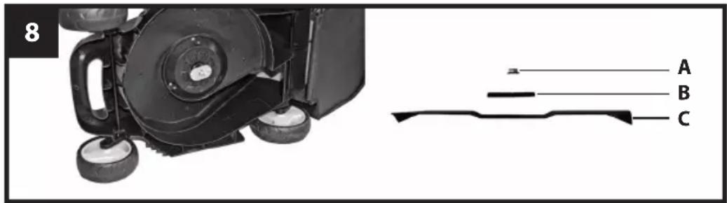 Gardenline GLAR 36 Li - Pozor! - 1