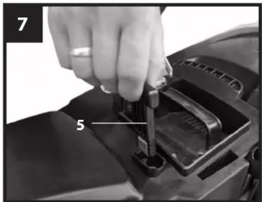 Gardenline GLAR 36 Li - Attenzione! - 2