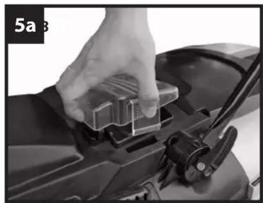 Gardenline GLAR 36 Li - Remarque : - 1