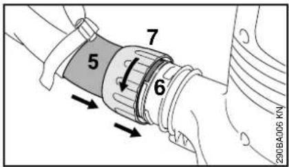 STIHL SH 56 - Completar la aspiradora trituradora - 2