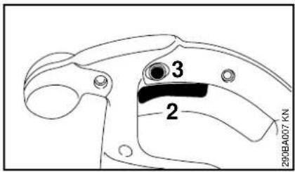 STIHL SH 56 - Inserimento dell'apparecchiatura - 1