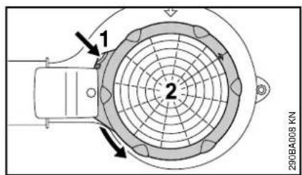 STIHL SH 56 - Assemblage du tube d'aspiration - 2