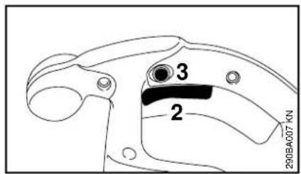 STIHL SH 56 - Ligar o aparelho - 1