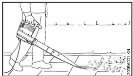 STIHL SH 56 - Bruke løvblåseren - 1