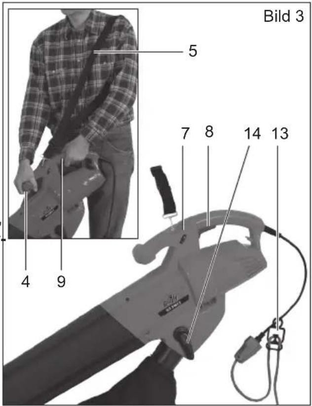 Grizzly ELS 2402 E - Inbetriebnahme (Bild 3) - 3