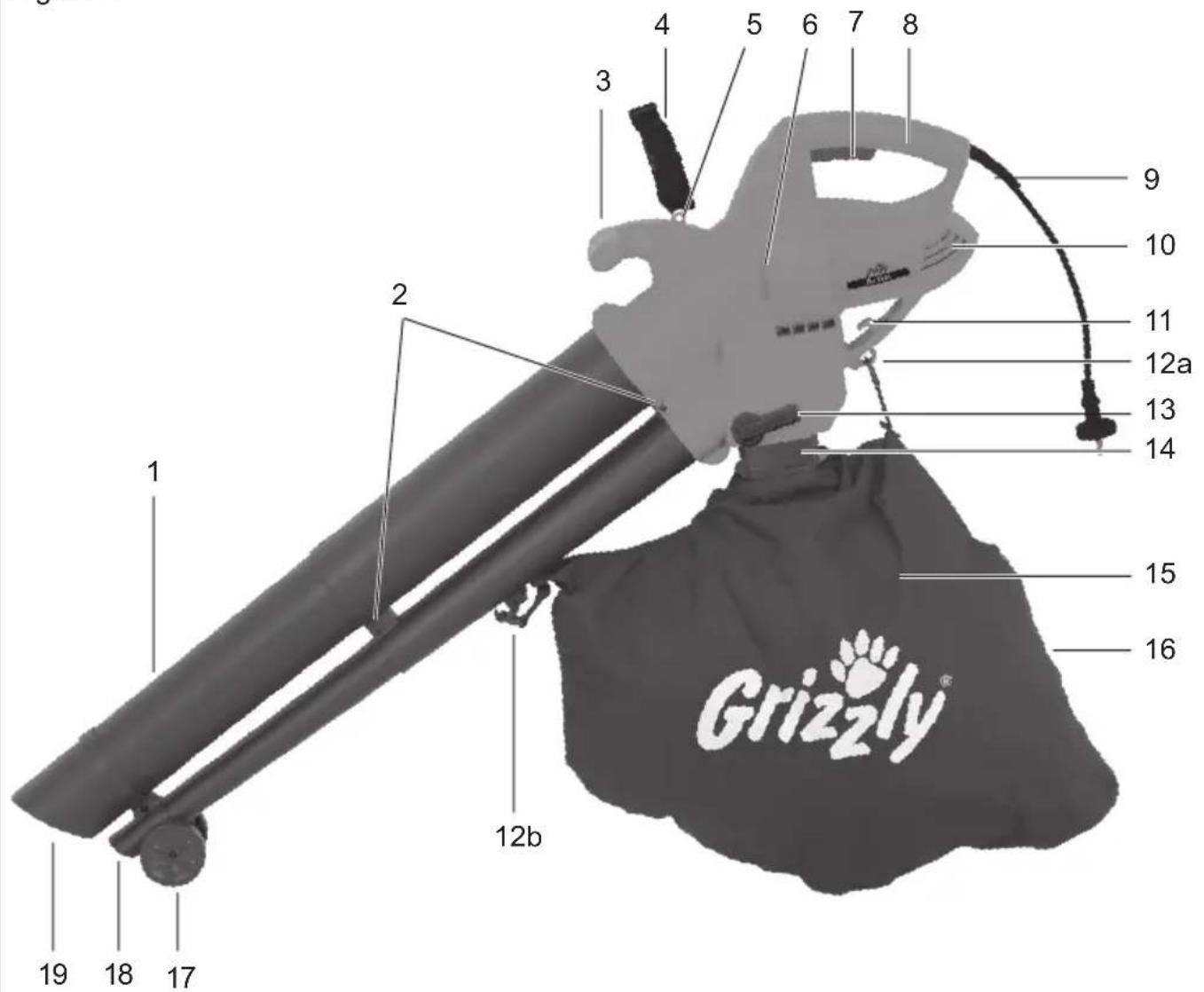 Grizzly ELS 2201 - Vista de Conjunto - 1