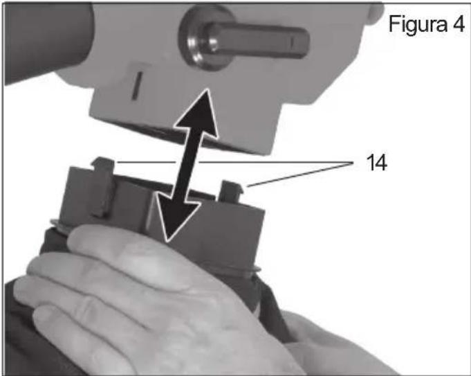 Grizzly ELS 2201 - Modo de operacao aspiracao: - 3