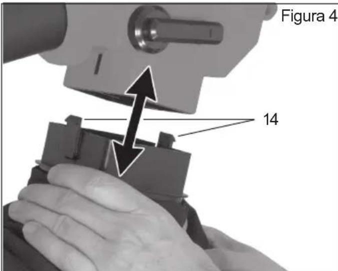 Grizzly ELS 2201 - Modalità di uso Aspirazione: - 4