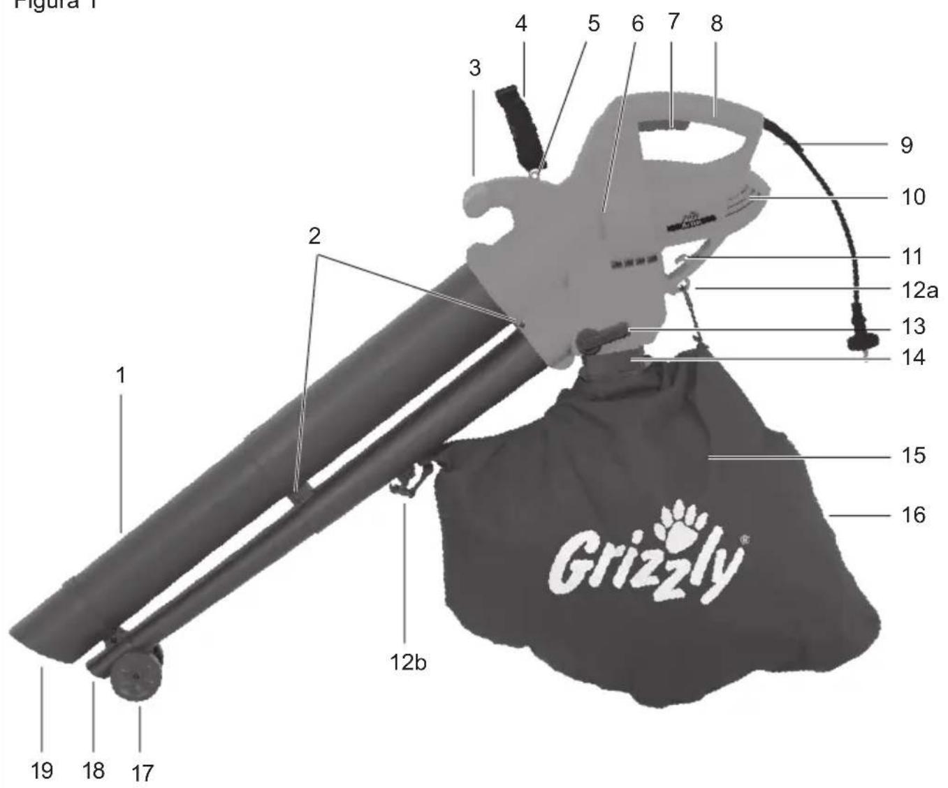 Grizzly ELS 2201 - Illustrazione - 1