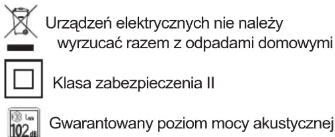 Grizzly ELS 2201 - Symbole na urzadzeniu - 2