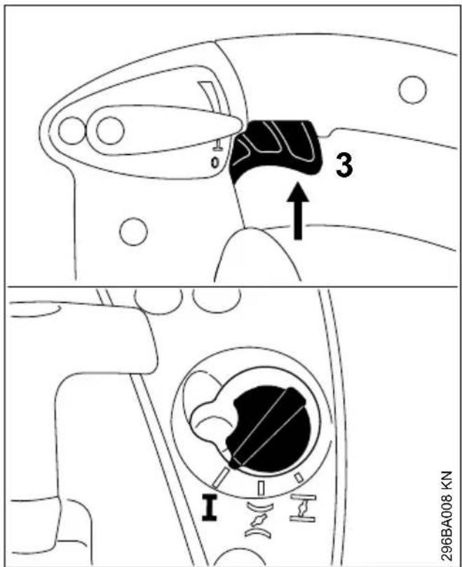 STIHL BG 86 - Non appena il motore è partito - 1