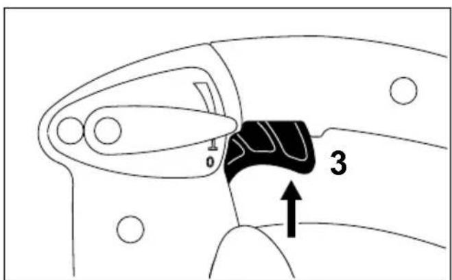 STIHL BG 86 - Wenn der Motor lauft - 1