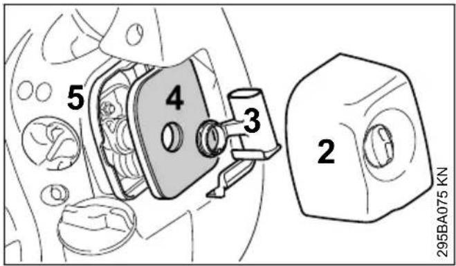 STIHL BG 86 - Version avec élément filtrant plat - 2