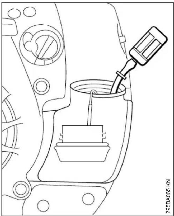 STIHL BG 66 - Kraftstoff-Saugkopf wechseln - 1