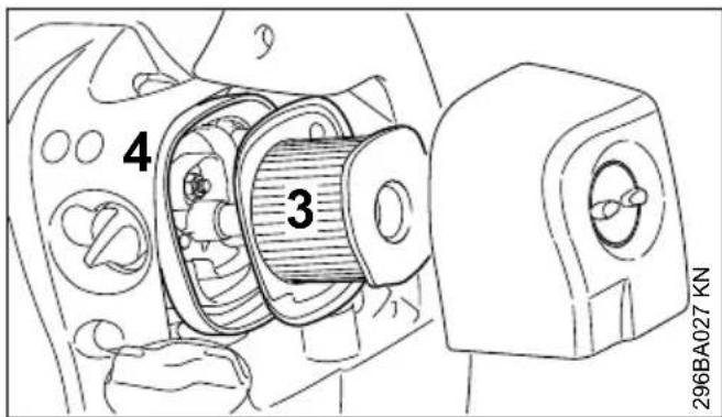 STIHL BG 66 - Version avec élément filtrant plissé - 2