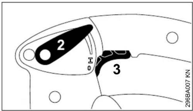 STIHL BG 56 - Mise en route du moteur - 3