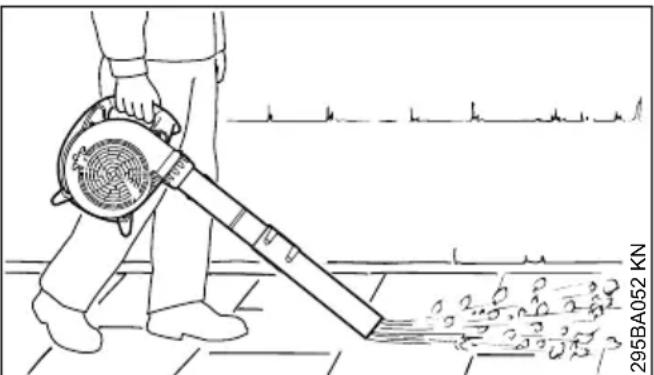 STIHL BG 56 - Wahrend der Arbeit - 4