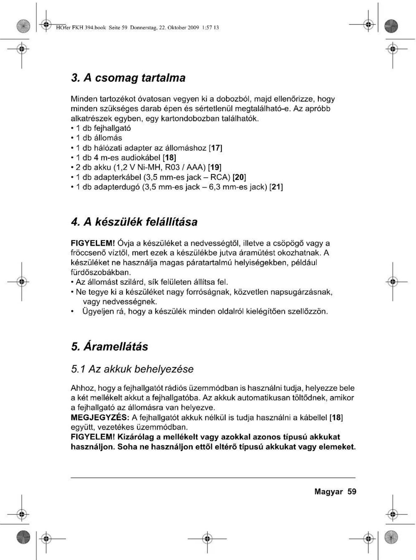 Tevion FKH 394 - Tisztitas es apolas - 1
