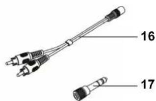 Tevion FKH 304 - Accessoires - 4