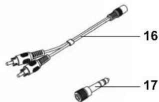 Tevion FKH 304 - Accessori - 4