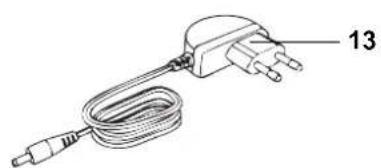 Tevion FKH 304 - Accessoires - 1